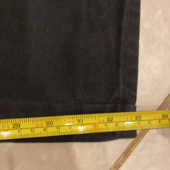 HARLEY-DAVIDSON BLACK PANTS SIZE 36/34 LENGTH 33 - Picture 6 of 10